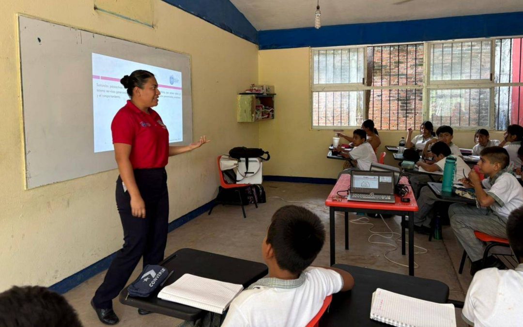 Platica sobre «Prevención de Adicciones».
