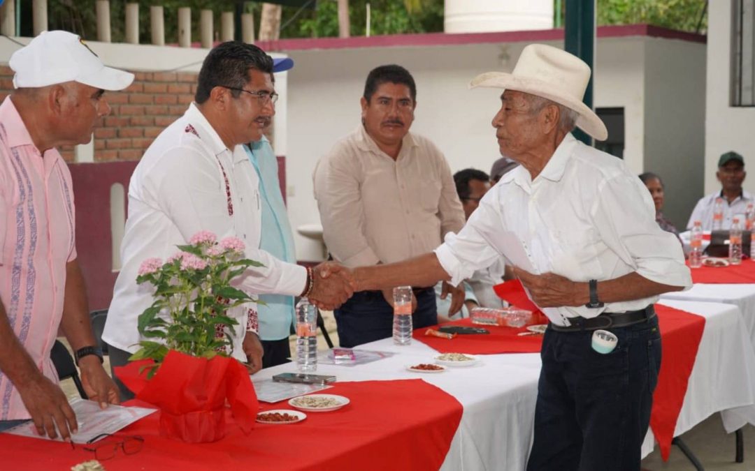 El Salitre en la ceremonia por el primer aniversario de su elevación a Agencia de Policía.
