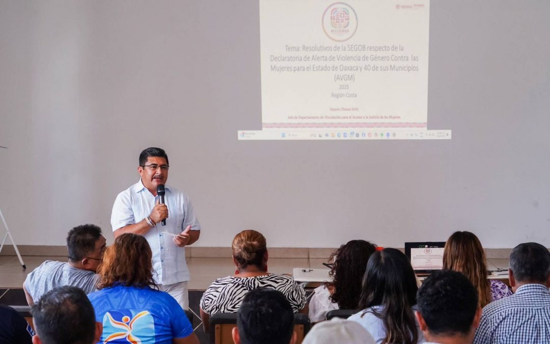 “Resolutivos de la SEGOB respecto a la Declaratoria de Alerta de Violencia de Género contra las Mujeres para el Estado de Oaxaca y 40 de sus Municipios (AVGM)”.