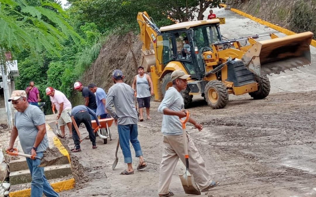 El Salitre, Mixtepec.