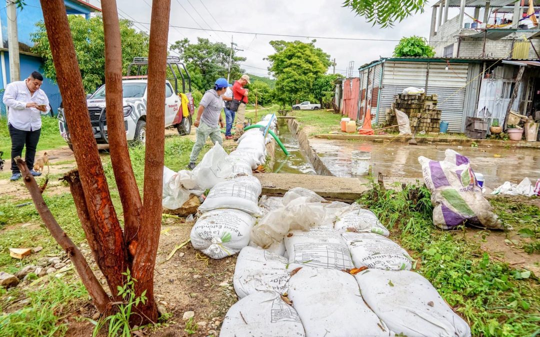 Trabajos preventivos.