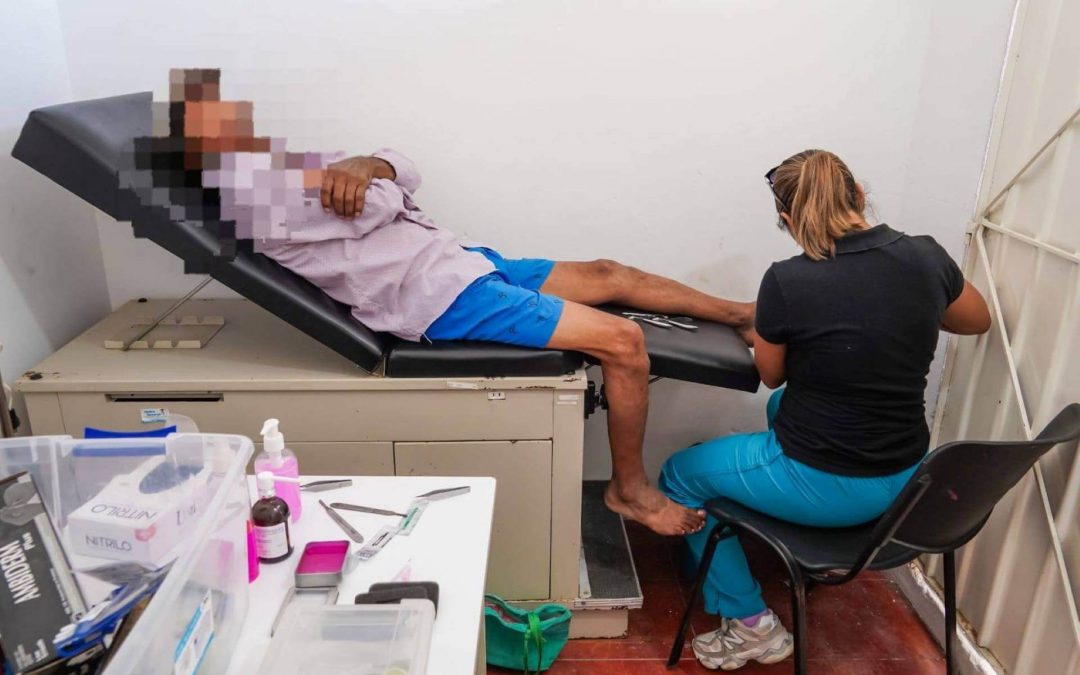 Consultorio Médico Municipal.